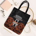 Cricket Australia Perth Champions 2026 Tote Bag Black Aboriginal Dot Art