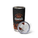 Cricket Australia Perth Champions 2026 Tumbler Cup Black Aboriginal Dot Art