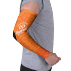 Cricket Australia Perth Champions 2026 Arm Sleeves Gold Aboriginal Dot Art