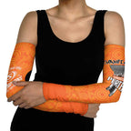 Cricket Australia Perth Champions 2026 Arm Sleeves Gold Aboriginal Dot Art