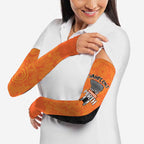 Cricket Australia Perth Champions 2026 Arm Sleeves Gold Aboriginal Dot Art