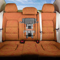 Cricket Australia Perth Champions 2026 Back Car Seat Cover Gold Aboriginal Dot Art