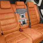 Cricket Australia Perth Champions 2026 Back Car Seat Cover Gold Aboriginal Dot Art