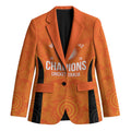 Cricket Australia Perth Champions 2026 Blazer Gold Aboriginal Dot Art