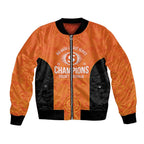 Cricket Australia Perth Champions 2026 Bomber Jacket Gold Aboriginal Dot Art
