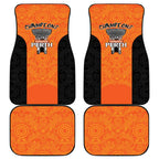 Cricket Australia Perth Champions 2026 Car Mats Gold Aboriginal Dot Art