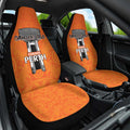 Cricket Australia Perth Champions 2026 Car Seat Cover Gold Aboriginal Dot Art