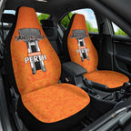 Cricket Australia Perth Champions 2026 Car Seat Cover Gold Aboriginal Dot Art
