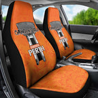 Cricket Australia Perth Champions 2026 Car Seat Cover Gold Aboriginal Dot Art