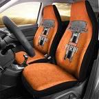 Cricket Australia Perth Champions 2026 Car Seat Cover Gold Aboriginal Dot Art