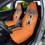 Cricket Australia Perth Champions 2026 Car Seat Cover Gold Aboriginal Dot Art