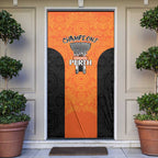 Cricket Australia Perth Champions 2026 Door Cover Gold Aboriginal Dot Art