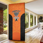 Cricket Australia Perth Champions 2026 Door Cover Gold Aboriginal Dot Art