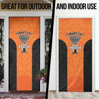 Cricket Australia Perth Champions 2026 Door Cover Gold Aboriginal Dot Art