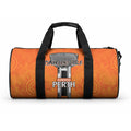 Cricket Australia Perth Champions 2026 Duffle Bag Gold Aboriginal Dot Art