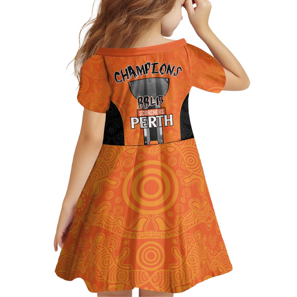 Cricket Australia Perth Champions 2026 Family Matching Off Shoulder Short Dress and Hawaiian Shirt Gold Aboriginal Dot Art