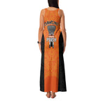 Cricket Australia Perth Champions 2026 Family Matching Tank Maxi Dress and Hawaiian Shirt Gold Aboriginal Dot Art