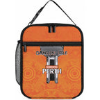 Cricket Australia Perth Champions 2026 Lunch Bag Gold Aboriginal Dot Art