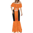 Cricket Australia Perth Champions 2026 Mermaid Dress Gold Aboriginal Dot Art
