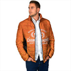 Cricket Australia Perth Champions 2026 Padded Jacket Gold Aboriginal Dot Art
