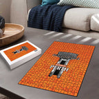 Cricket Australia Perth Champions 2026 Puzzle Gold Aboriginal Dot Art