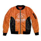 Cricket Australia Perth Champions 2026 Sleeve Zip Bomber Jacket Gold Aboriginal Dot Art