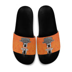 Cricket Australia Perth Champions 2026 Slide Sandals Gold Aboriginal Dot Art
