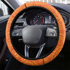 Cricket Australia Perth Champions 2026 Steering Wheel Cover Gold Aboriginal Dot Art