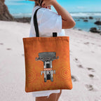 Cricket Australia Perth Champions 2026 Tote Bag Gold Aboriginal Dot Art