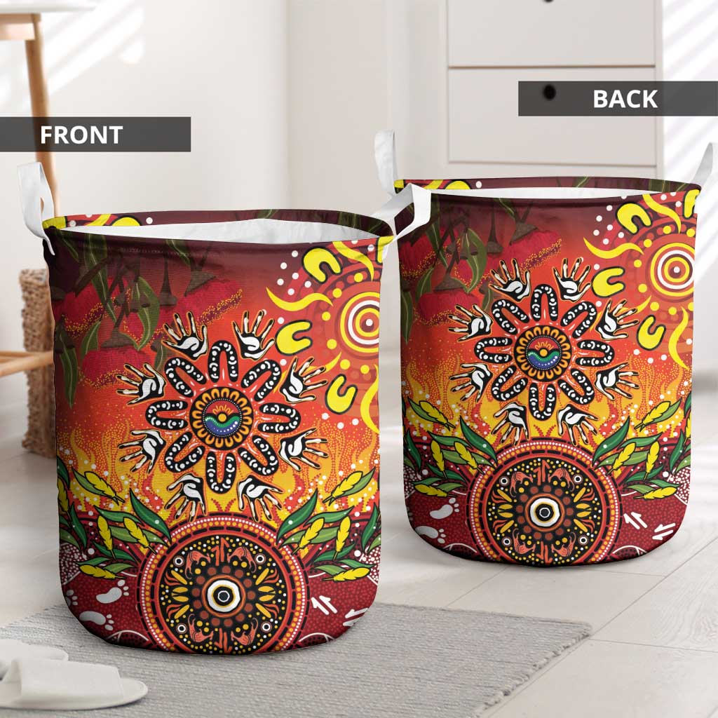 NAIDOC Week 2026 Laundry Basket 50 Years of Deadly Aboriginal Dot Art
