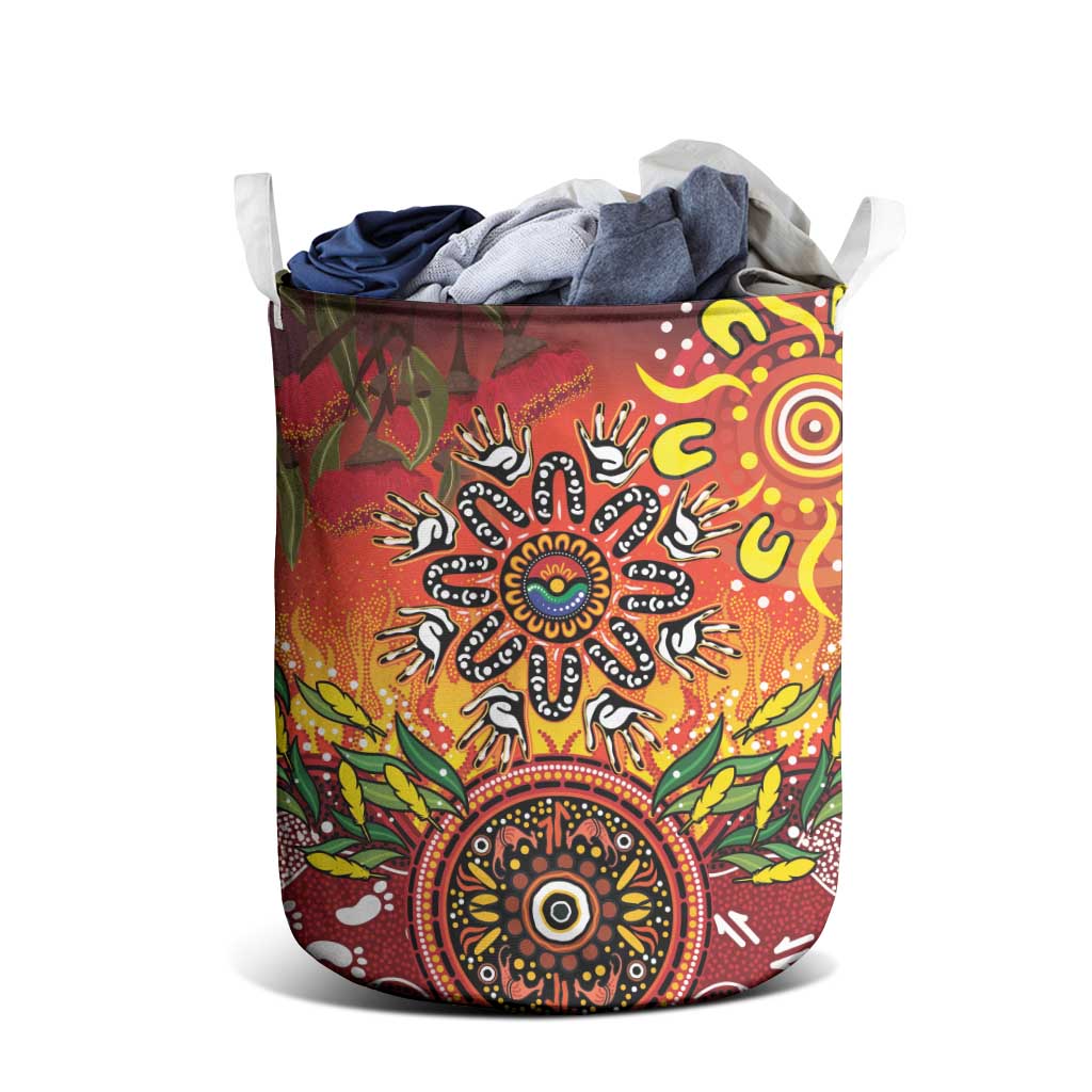 NAIDOC Week 2026 Laundry Basket 50 Years of Deadly Aboriginal Dot Art