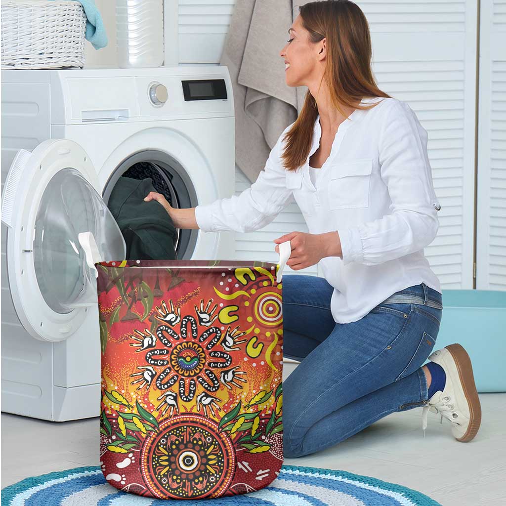 NAIDOC Week 2026 Laundry Basket 50 Years of Deadly Aboriginal Dot Art