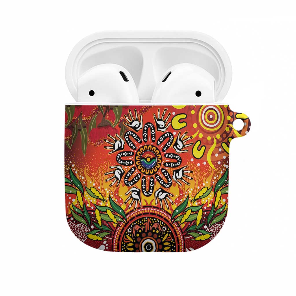 NAIDOC Week 2026 AirPods Case 50 Years of Deadly Aboriginal Dot Art