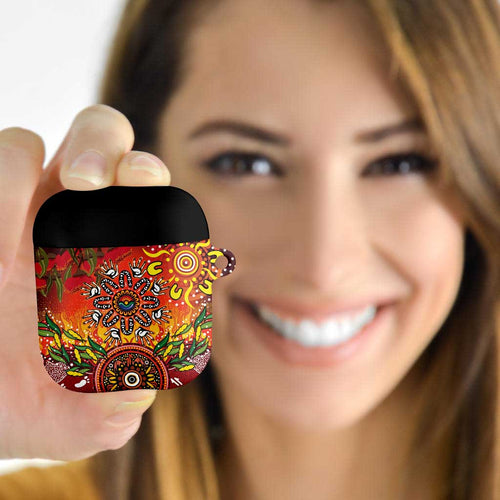 NAIDOC Week 2026 AirPods Case 50 Years of Deadly Aboriginal Dot Art