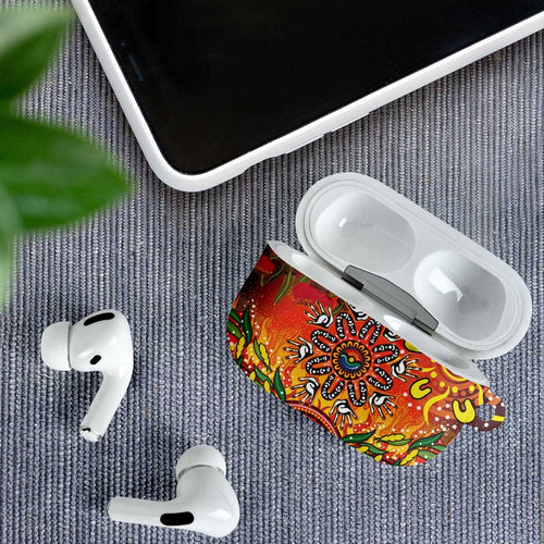 NAIDOC Week 2026 AirPods Case 50 Years of Deadly Aboriginal Dot Art