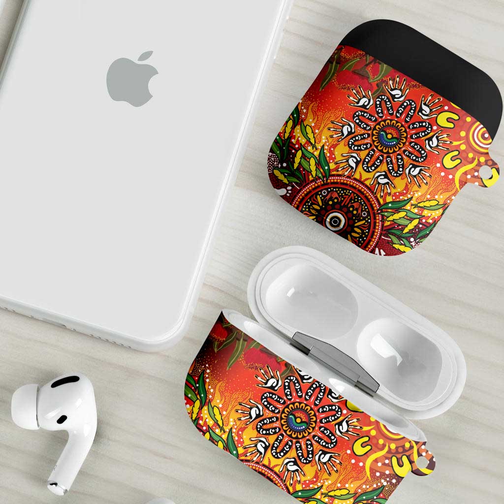 NAIDOC Week 2026 AirPods Case 50 Years of Deadly Aboriginal Dot Art