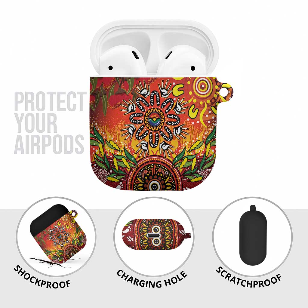 NAIDOC Week 2026 AirPods Case 50 Years of Deadly Aboriginal Dot Art