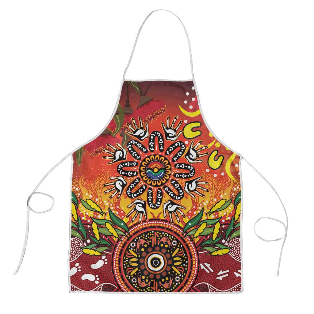 NAIDOC Week 2026 Apron 50 Years of Deadly Aboriginal Dot Art