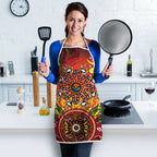 NAIDOC Week 2026 Apron 50 Years of Deadly Aboriginal Dot Art