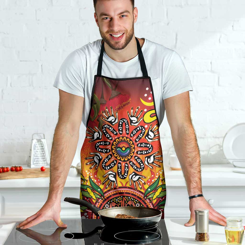 NAIDOC Week 2026 Apron 50 Years of Deadly Aboriginal Dot Art