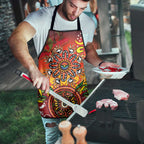 NAIDOC Week 2026 Apron 50 Years of Deadly Aboriginal Dot Art