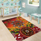 NAIDOC Week 2026 Area Rug 50 Years of Deadly Aboriginal Dot Art