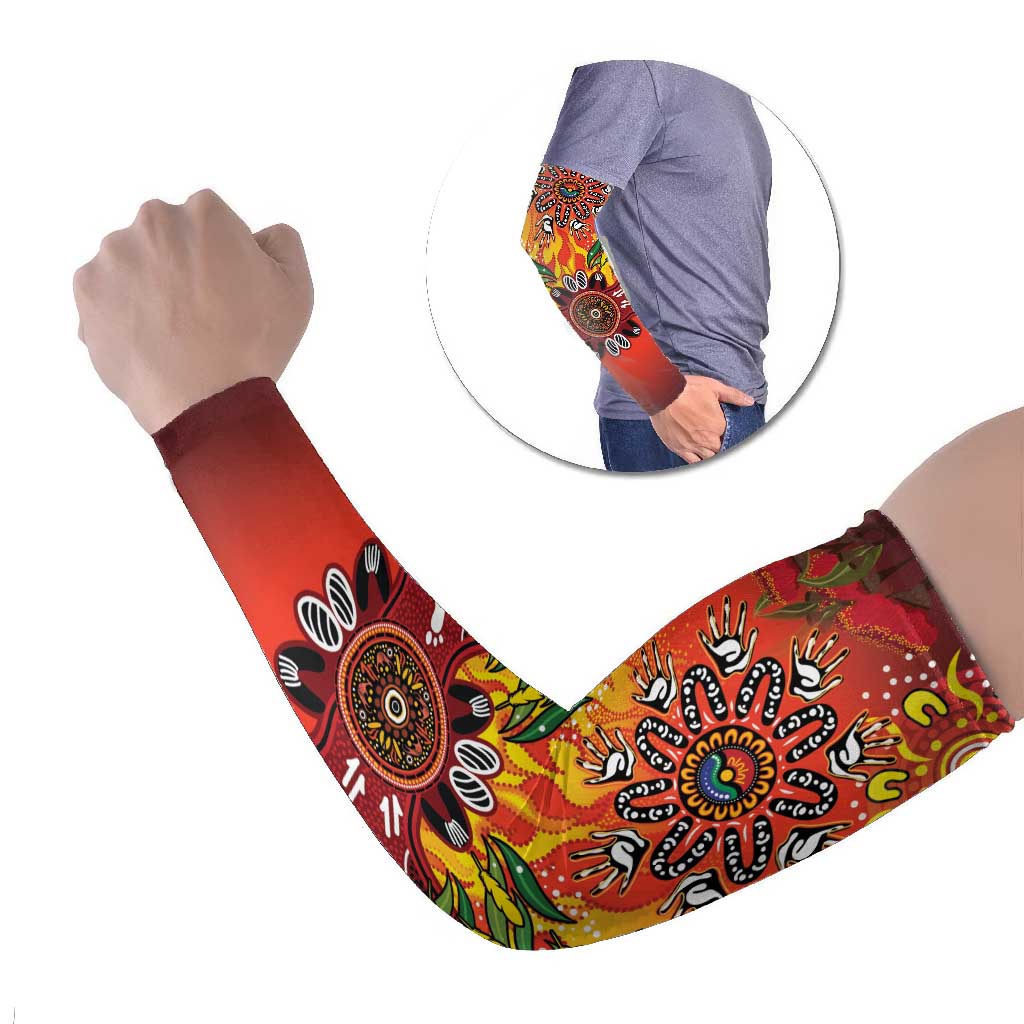 NAIDOC Week 2026 Arm Sleeves 50 Years of Deadly Aboriginal Dot Art