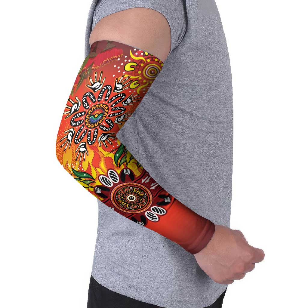 NAIDOC Week 2026 Arm Sleeves 50 Years of Deadly Aboriginal Dot Art