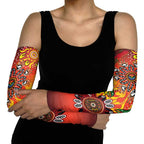 NAIDOC Week 2026 Arm Sleeves 50 Years of Deadly Aboriginal Dot Art