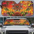 NAIDOC Week 2026 Auto Sun Shade 50 Years of Deadly Aboriginal Dot Art