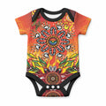 NAIDOC Week 2026 Baby Onesie 50 Years of Deadly Aboriginal Dot Art