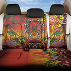 NAIDOC Week 2026 Back Car Seat Cover 50 Years of Deadly Aboriginal Dot Art