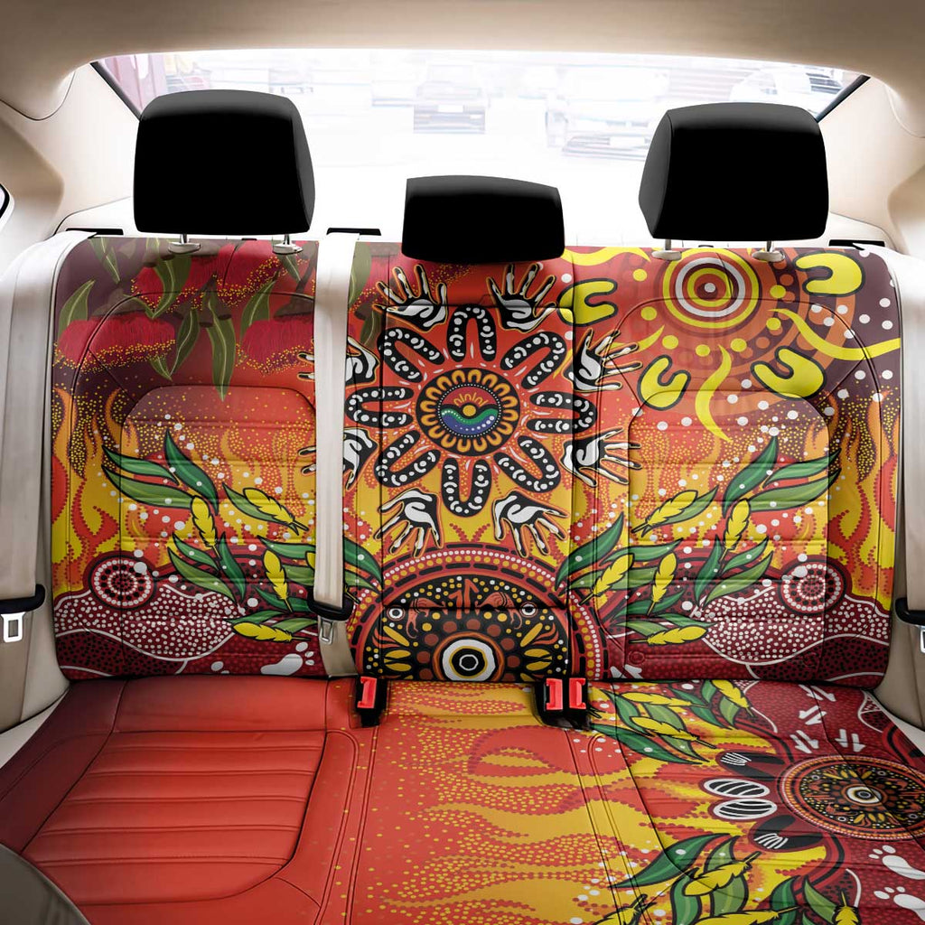 NAIDOC Week 2026 Back Car Seat Cover 50 Years of Deadly Aboriginal Dot Art