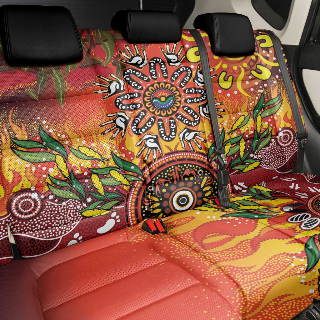 NAIDOC Week 2026 Back Car Seat Cover 50 Years of Deadly Aboriginal Dot Art